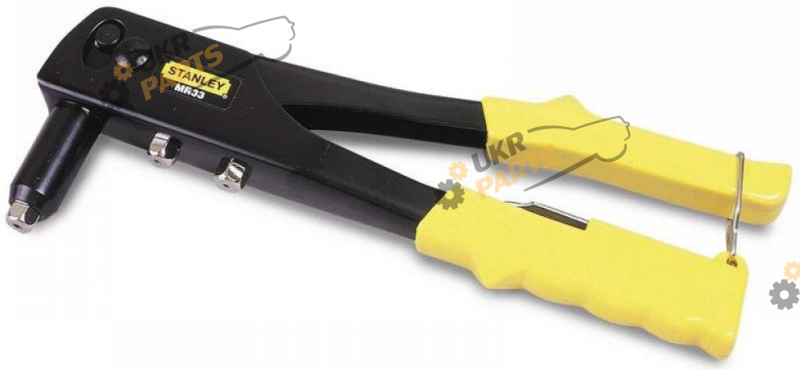 Пистолет ручной Stanley 4 мм Medium Duty Riveter MR33 230 мм, Ниты Ø= 3, 4 мм (0-69-833)