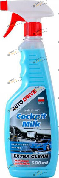 Полироль для пластика Tiger Cockpit Milk 0.5 л (AD0071)