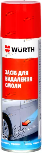 Очиститель для удаления битума Wurth 0.3 л (089026)