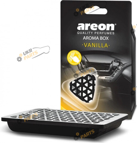 Ароматизатор Areon BOX под сидение | Ваниль (ABC06)