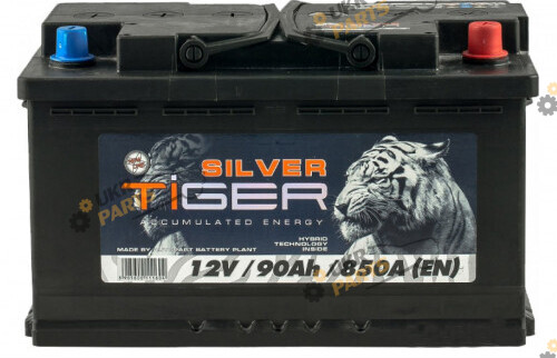 Автомобильный аккумулятор Tiger Silver Euro 90 Ач (AFS090-S00W)