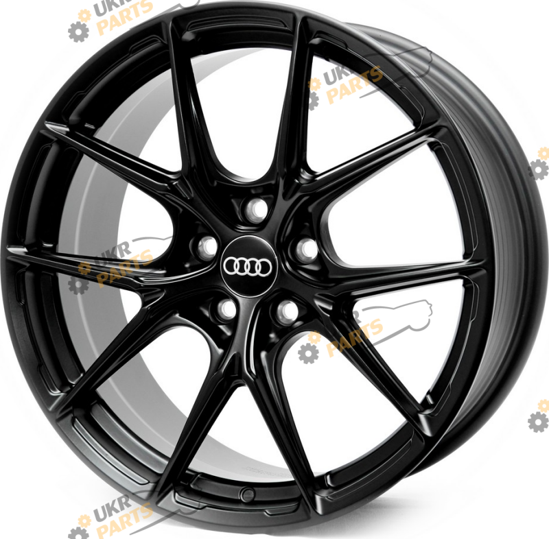 Литой диск Replica Audi FF-47 Matt Black R18