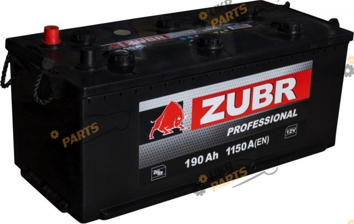 Грузовой аккумулятор Zubr 190 Ач (45391)