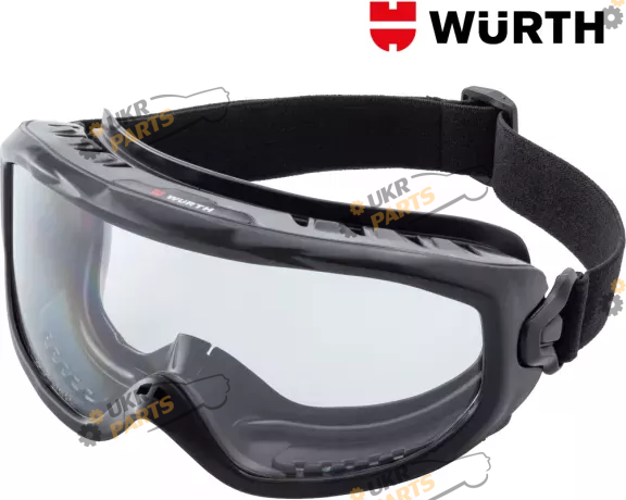 Защитные очки CASTOR Wurth прозрачные (0899107016)