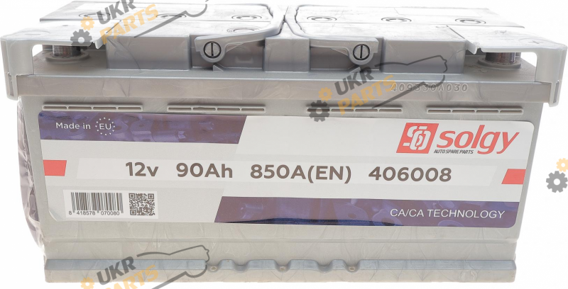 Автомобильный аккумулятор Solgy 90 Ач (406008)
