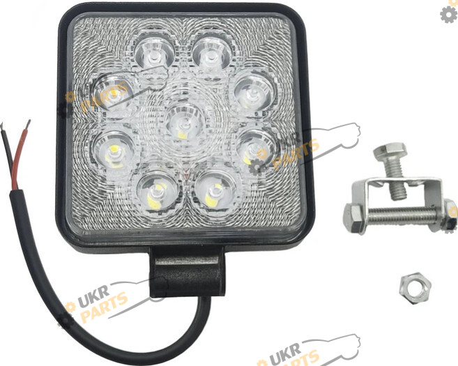 Фара ближнего света Megalight 27 Вт 9 диодов (06T-27W/42/F)