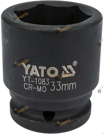 Головка ударная Yato квадрат 3/4