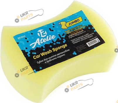 Мочалка для мойки автомобиля 12 Atelie Jumbo 20х12х6 см (951552)