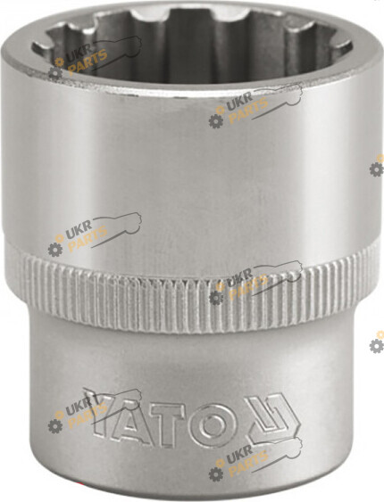 Головка торцевая Yato квадрат 1/2