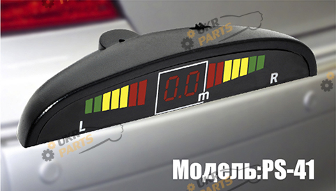Парктроник Tiger 18мм 4 датчика (PS-41)