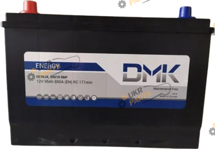 Автомобильный аккумулятор DMK Energy 95 Ач (DE95J)