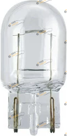 Лампочка габарита Philips W21W 12V 21W W3X16d (12065CP)