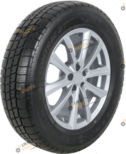 Шина Vredestein Comtrac 2 Winter+ (225/75 R16 121R) зимние (22575R16ZDVR121RCTW2)