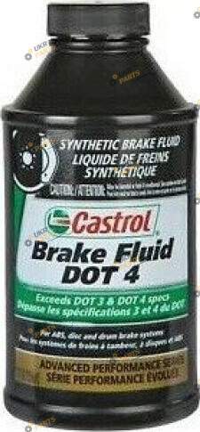 Тормозная жидкость Saab DOT 4 BRAKE FLUID 1 л (93 160 364)