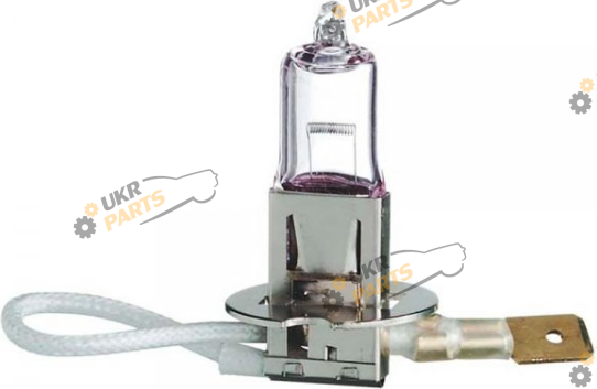 Галогеновая лампа AG Autoparts PK22S H3 1 шт (AG 40004S)