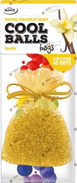 Ароматизатор Tasotti Cool Balls Bags | Ваниль (47297)