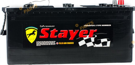 Грузовой аккумулятор Stayer А1 Black 225 Ач (ISD-225-1)