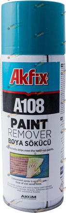 Очиститель для смывки старой краски Akfix А108 Paint Remover 0.4 л (YAC102)