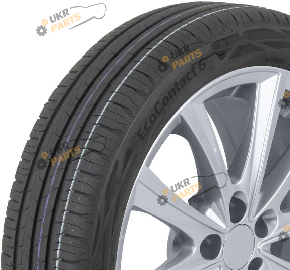 Шина Continental EcoContact 6 (175/60 R19 86Q) летние (17560R19LOCO86QECONT6)