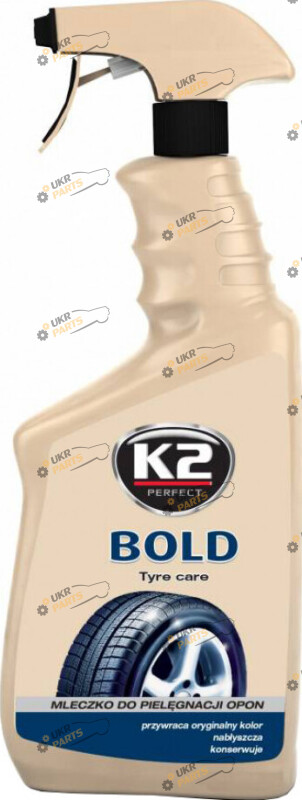 Очиститель для восстановления шин K2 Bold 0.7 л (K157)
