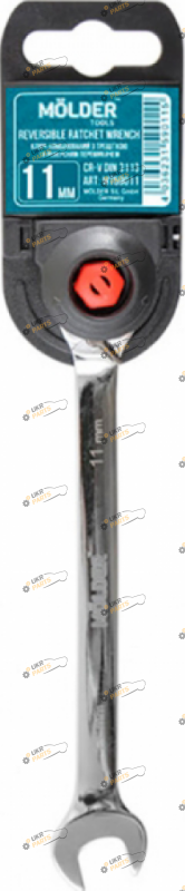 Ключ комбинированный MOLDER с трещеткой 11 мм (MT59011)