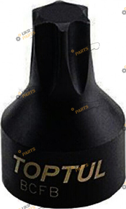 Головка Torx T Toptul квадрат 1/4
