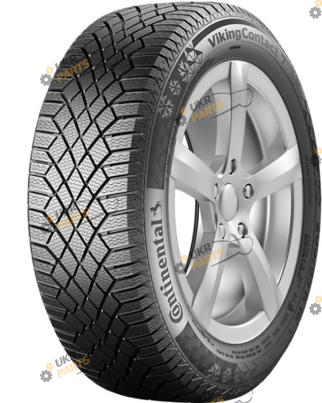 Шина Continental VikingContact 7 XL FR Slovakia 2023 (225/40 R18 92T) зимние