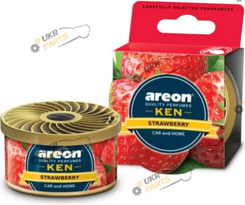 Ароматизатор Areon KEN Strawberry | Клубника (AK01)