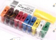 Набор предохранителей Decaro 10 шт (DEC.FUSE KIT 03)