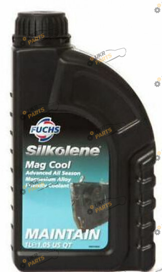 Антифриз Fuchs Silkolene Mag Cool сине-зеленый 1 л (600928124)