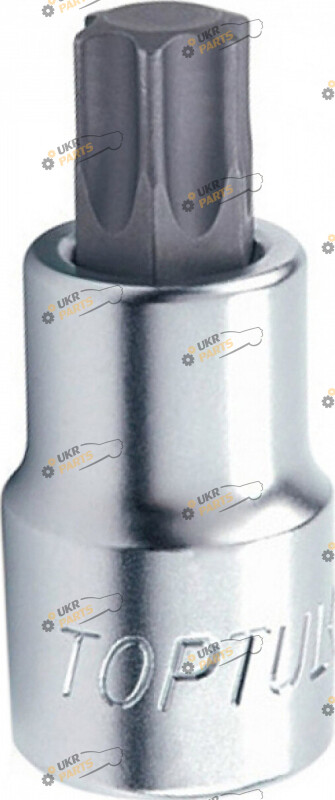 Головка Torx T Toptul квадрат 1/4