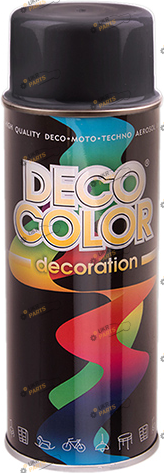 Аэрозольная краска Deco Color Decoration антрацит 400 мл (721283)
