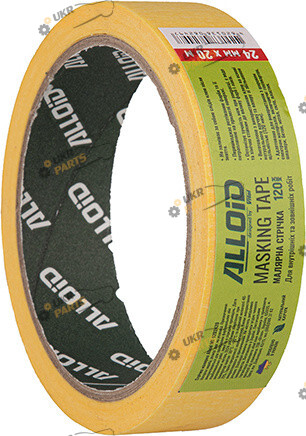 Односторонний Малярная лента Alloid Alloid 20 м / 24 мм (MT-1202420)