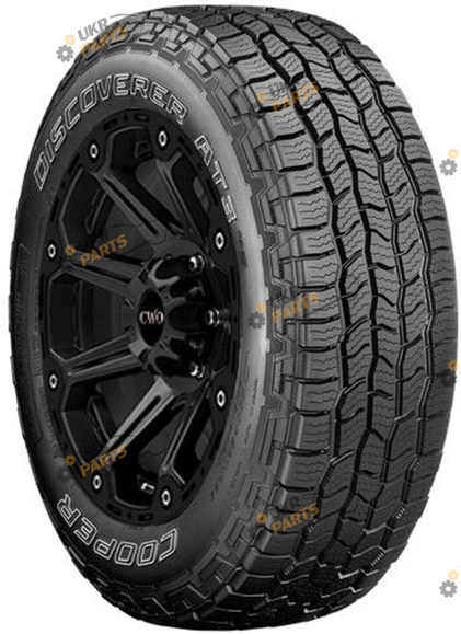 Шина Cooper Discoverer AT3 4S OWL USA 2023 (265/70 R18 116T) всесезонные