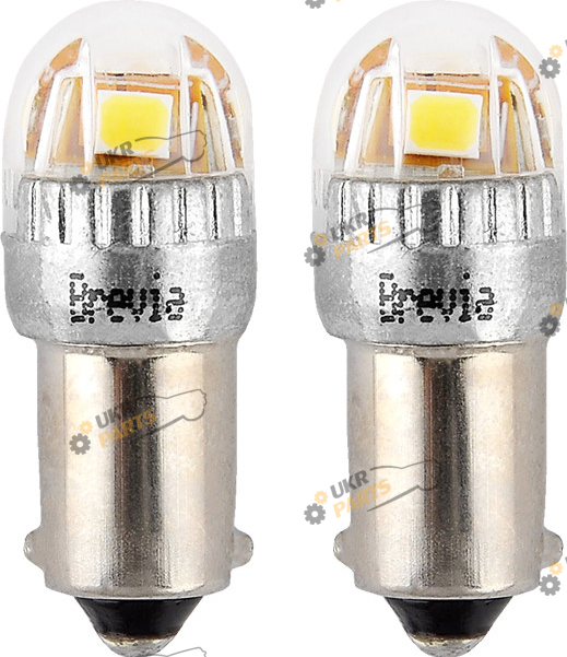LED лампа Brevia S-Power T4W 150Lm. CANbus, 2шт. (20/200) BA9s (10219X2)