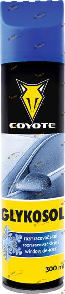 Размораживатель стекла Coyote с крышкой-скребком 0.3 л (AC C131272)