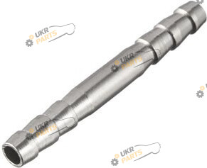 Штуцер на шланг Intertool PT-1825 соединитель 6мм (PT-1825)