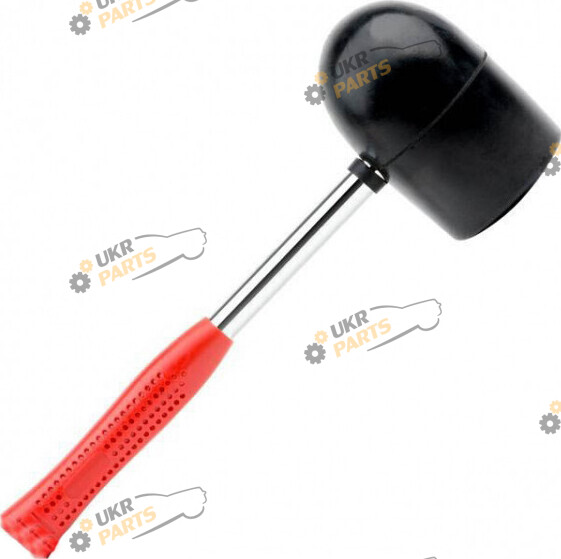 Резиновая киянка Intertool 360 мм 1250 г (HT-0228)
