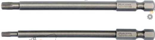Набор бит Yato TORX SECURITY 1/4
