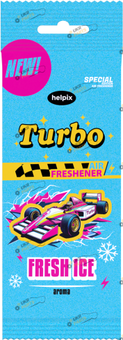 Ароматизатор HELPIX Turbo | Fresh Ice (4823075811526)