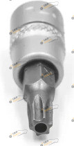 Головка Torx T RED STRIPE квадрат 1/4