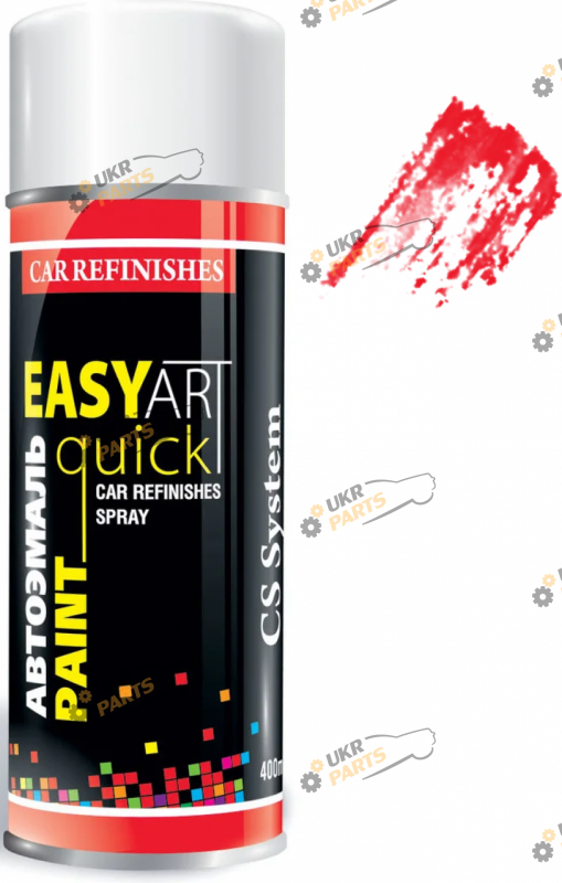 Аэрозольная краска CS System Easy Art Quick Base 104 калина металлик 400 мл (CS1104)