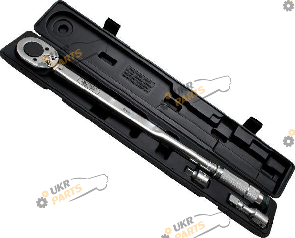 Динамометрический ключ Intertool 70-420 Нм квадрат 1/2