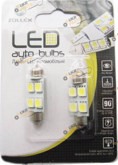 LED лампа Zollex Festoon/36mm (3279444)