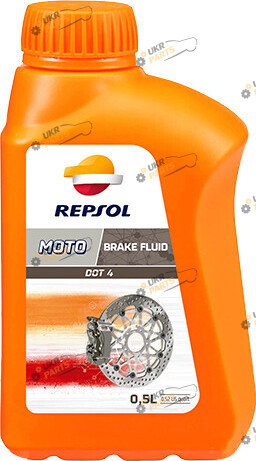 Тормозная жидкость Repsol DOT 4 RP MOTO CP-1/2 0.5 л (RP713A56)