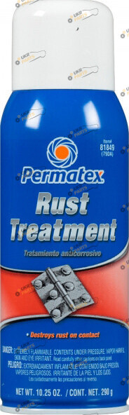 Растворитель ржавчины для кузова Permatex RUST TREATMENT 0.3 л (81849)