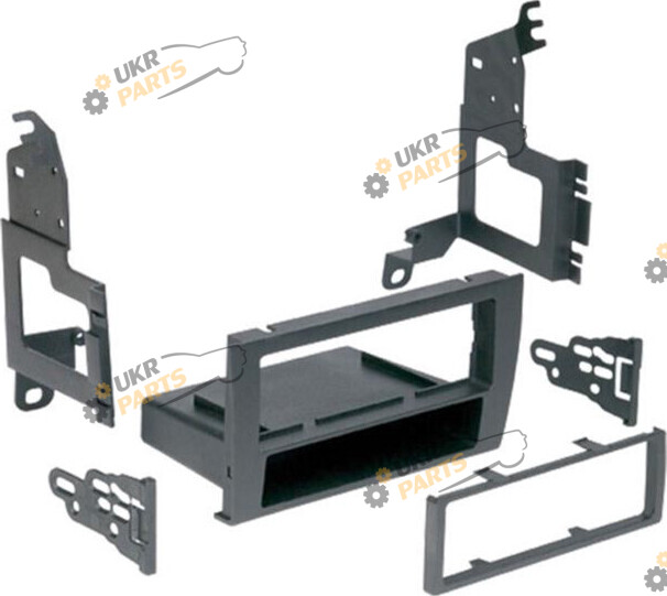 Переходная рамка Toyota GS300 (S16) 1998-2001, GS 1 din (17335)