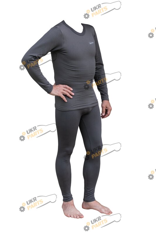 Термобелье мужское Tramp Warm Soft комплект XXL (TRUM-019-Grey-2XL)