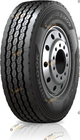 Шина Hankook Smart work AM09 China (13/R22.5 150K) всесезонные (3002528)