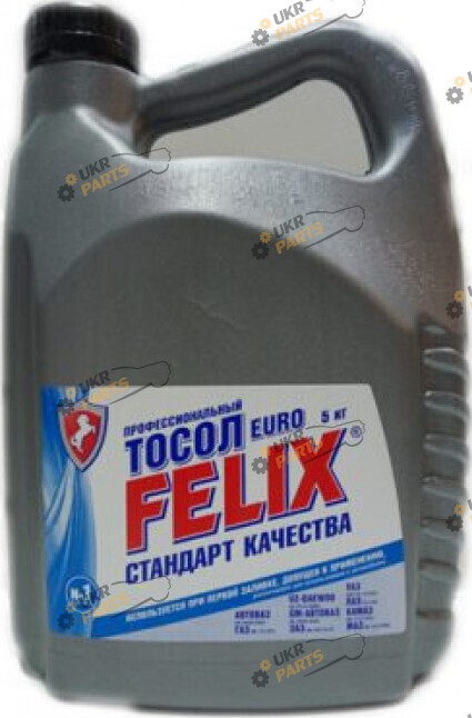 Тосол Felix EURO синий 5 л (4820184840027)
